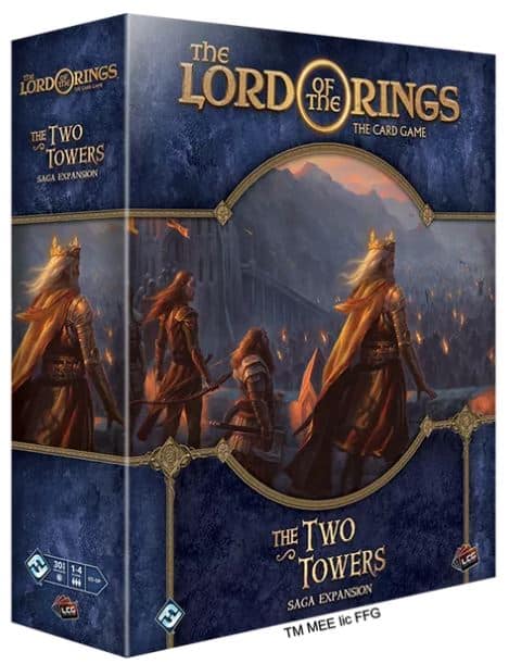 Lord of The Rings LCG: The Two Towers Saga Expansion image 0